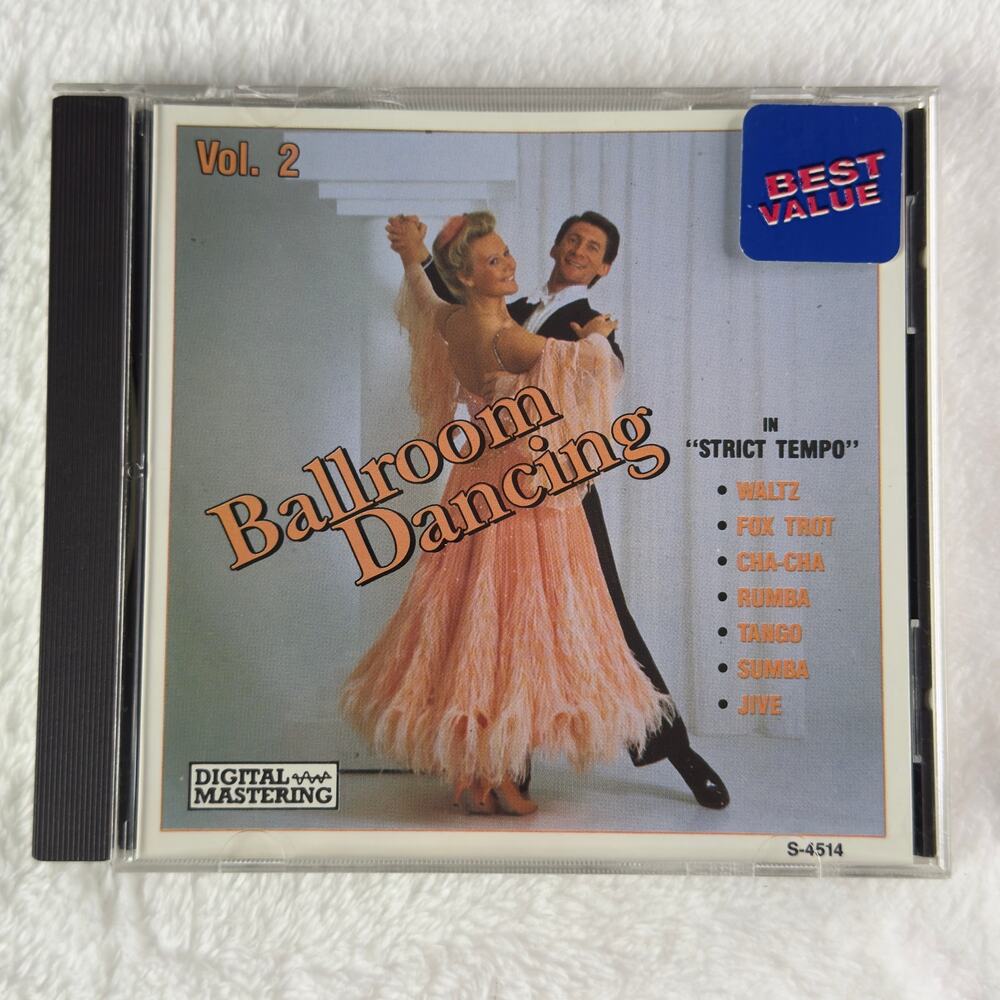 Ballroom Dancing in “Strict Tempo” Vol. 2 – CD